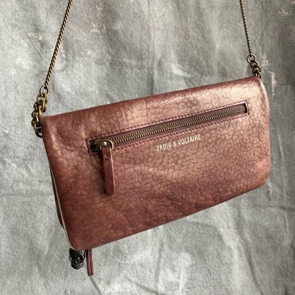 Zadig & Voltaire Handbags - Zadig & Voltaire pochette Rock pampille crossbody